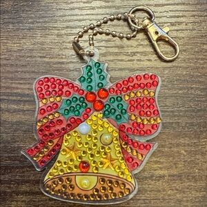 Christmas Bell Ornament/Key Holder